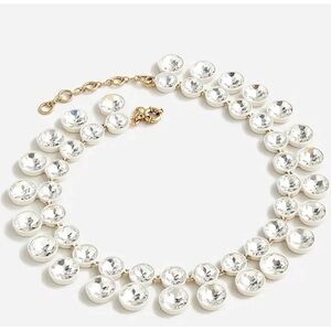 J. Crew Sparkly double-drop necklace NWOT